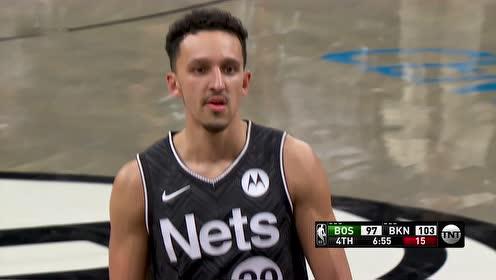 【NBA录像回放 国语】凯尔特人vs篮网 第4节中文解说回放