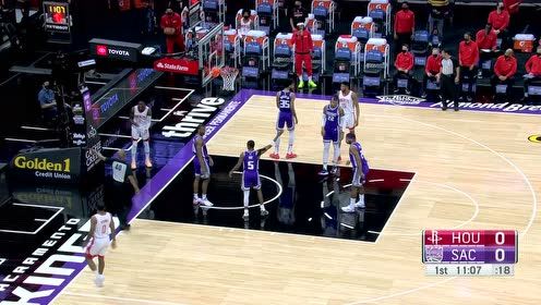 【NBA集锦】踩好马步稳住重心 戈登标志性三分抬手就有