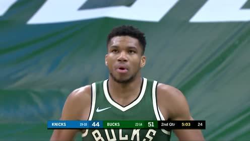 【NBA集锦】提前锁定十佳球 奥古斯丁抢断连线字母哥单臂劈扣