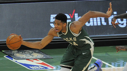 【NBA集锦】字母哥vs尼克斯集锦 24+10+10大号三双带队取胜