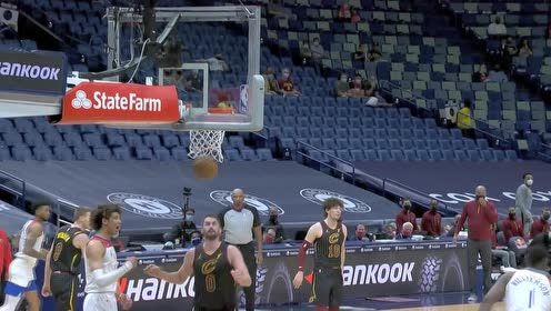 【NBA集锦】必须把面子找回来 锡安顶飞麦基霸气上篮