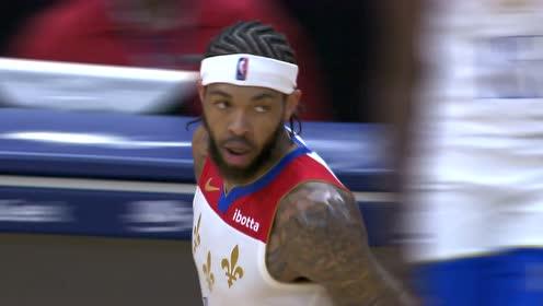 【NBA集锦】骑士82-116鹈鹕 英格拉姆锡安三节合砍51分终结连败