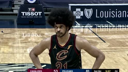 【NBA录像回放 国语】骑士vs鹈鹕中文解说全场回放