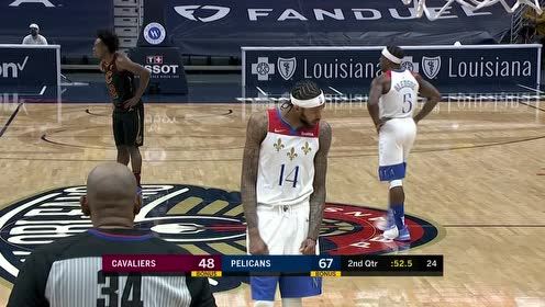 【NBA集锦】英格拉姆飘逸过转身 轻松上篮还有加罚