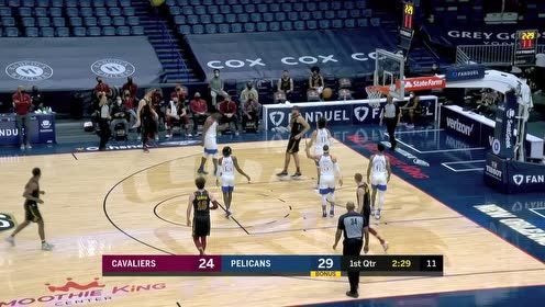 【NBA集锦】姜还是老的辣 乐福造锡安犯规胖虎表情亮了