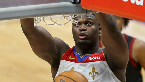 【NBA集锦】锡安vs骑士集锦 全场23+6轰炸内线终结连败