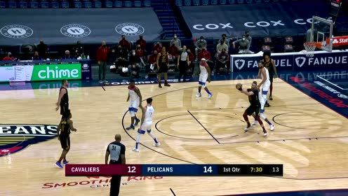 【NBA集锦】远程爆射！英格拉姆3分轰炸篮筐