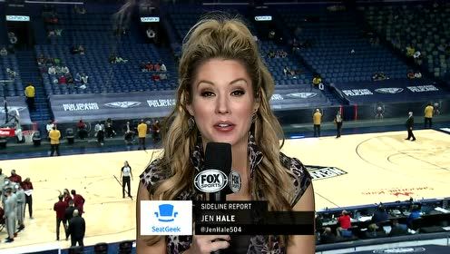 【NBA录像回放 原声】骑士vs鹈鹕第1节 原声英文回放