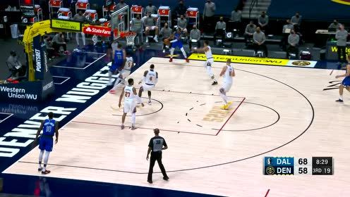 【NBA集锦】手感热的发烫 理查德森连续命中三分