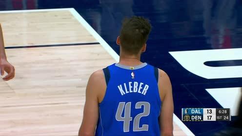 【NBA集锦】内外两开花 波神急停中投+弧顶三分连拿5分