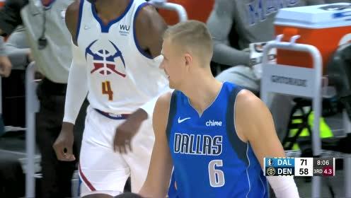 【NBA集锦】别想在我的禁区撒野 波神只手遮天大帽米尔萨普