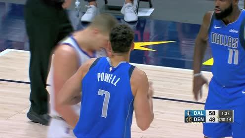 【NBA集锦】招牌动作已入臻境！东契奇晃晕多齐尔撤步三分一击即中