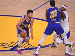 NBA前瞻：湖人VS勇士，詹姆斯再战库里，湖人能否取得两连胜