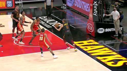 【NBA集锦】还想在我镇守的禁区偷一手？奈特送排球大帽