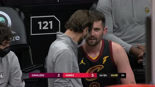【NBA集锦】骑士100-82老鹰 老鹰六人上双主场大胜