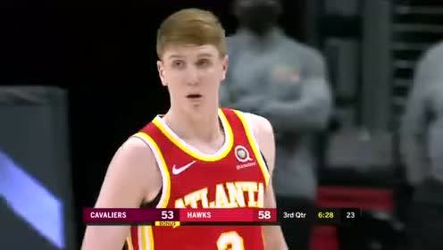 【NBA录像回放 原声】骑士vs老鹰第3节 英文原声回放