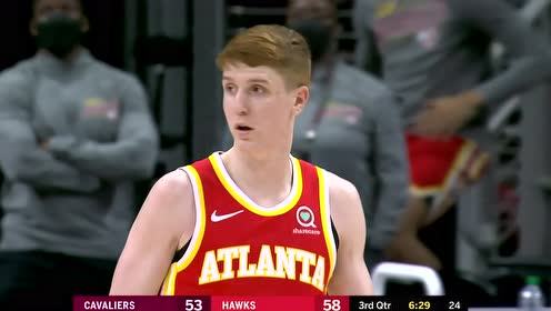 【NBA集锦】骑士100-82老鹰 老鹰六人上双主场大胜