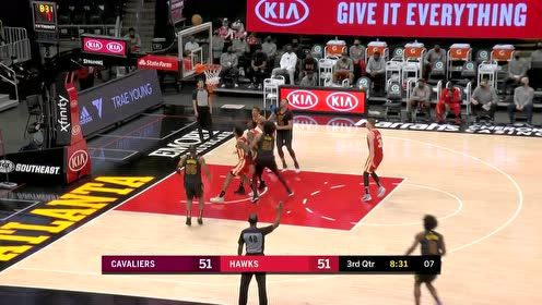 【NBA集锦】小伙够灵性 加兰声东击西不看人送妙传