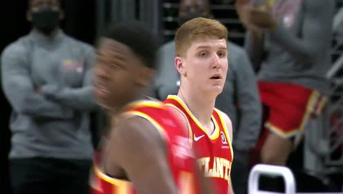 【NBA录像回放 国语】骑士vs老鹰精华回放 老鹰六人上双主场大胜