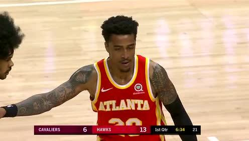 【NBA录像回放 国语】骑士vs老鹰 中文解说全场回放