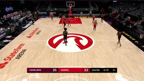 【NBA集锦】空接上瘾 斯内尔假上真传科林斯心领神会