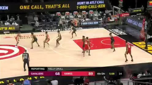 【NBA录像回放 原声】骑士vs老鹰 原声解说全场回放