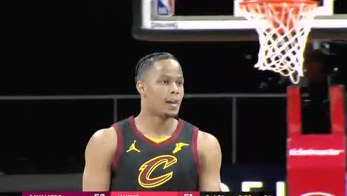 【NBA录像回放 国语】骑士vs老鹰第3节 中文解说回放