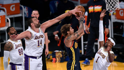 【NBA集锦】湖人vs勇士前瞻 库里生日夜后面对老对手能否再轰高分？