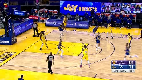 【NBA集锦】一点不挑食！哈雷尔篮下守株待兔轻松吃饼