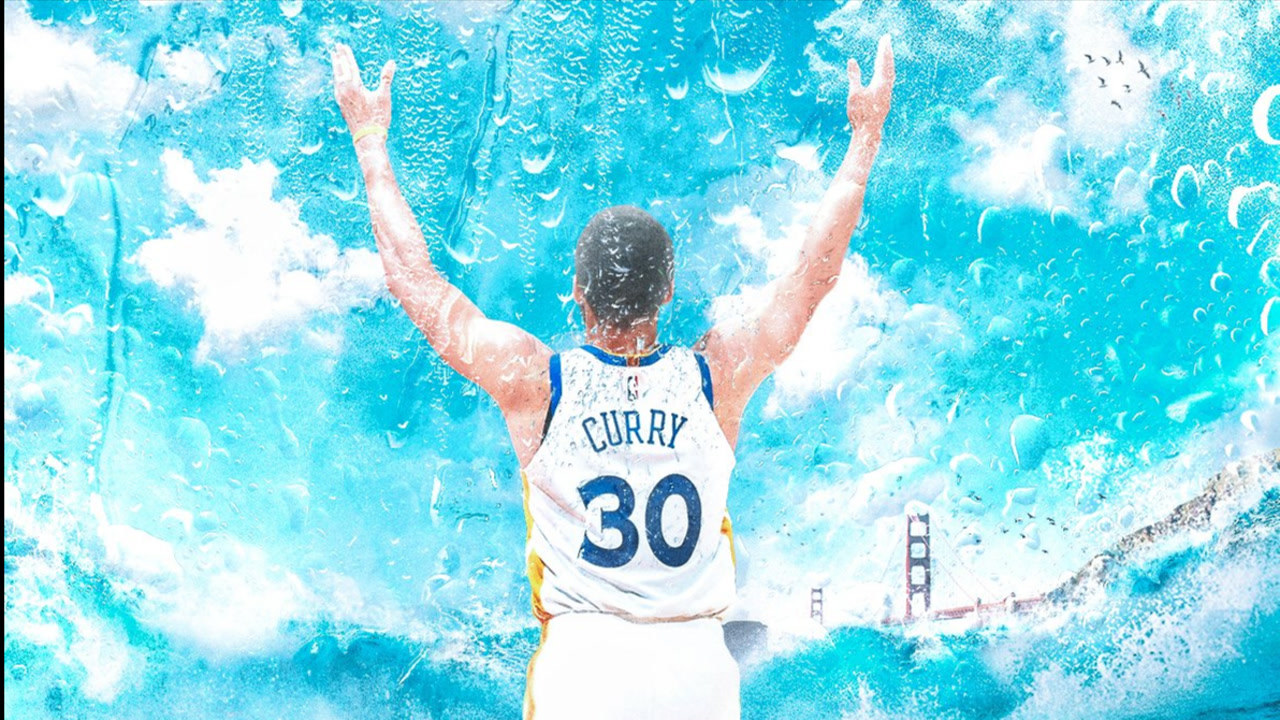 【NBA集锦】勇士队史助攻王！连续100场进三分！库里继续突破自我