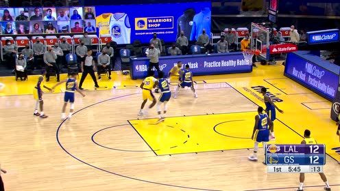 【NBA集锦】手部动作太花哨 塔克风骚脚步晃开防守撤步跳投稳稳命中