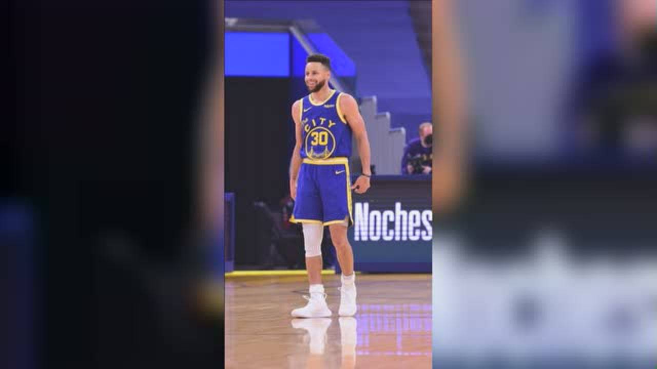【NBA集锦】快乐篮球！库兹马三不沾被库里嘲笑 哈雷尔被打库里又笑