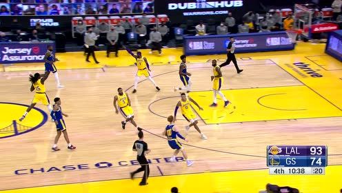 【NBA集锦】塔克急停赠予玫瑰 库兹马行进间滑翔空接暴扣一鼓作气