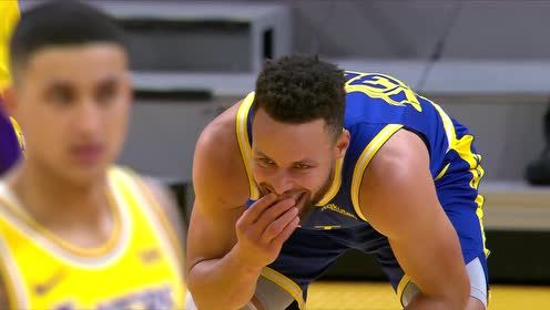 【NBA集锦】库里荣登勇士队史助攻王！回顾十二年前他第一次助攻的时刻