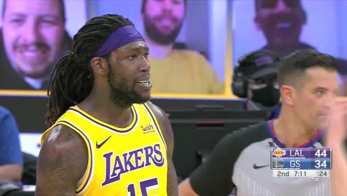 【NBA集锦】一球点燃勇士主场！库兹马犯规罚球史诗级三不沾