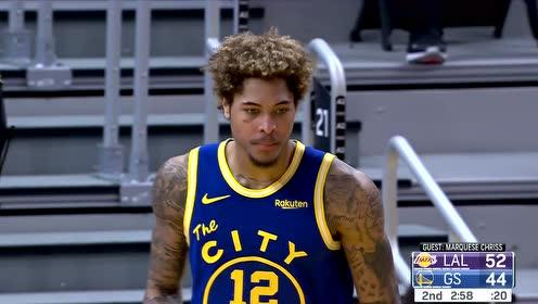 【NBA集锦】螳螂捕蝉黄雀在后 维金斯齐头并进送给施罗德遮天血帽