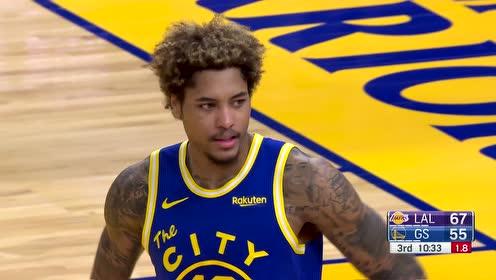 【NBA集锦】姜还是老的辣 詹姆斯攻防转换翻身跳投得心应手