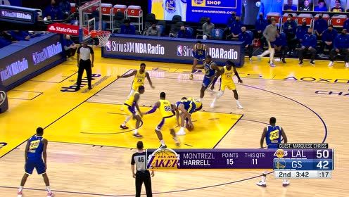 【NBA集锦】真是得吃得喝！波普假动作瞒天过海助飞哈雷尔