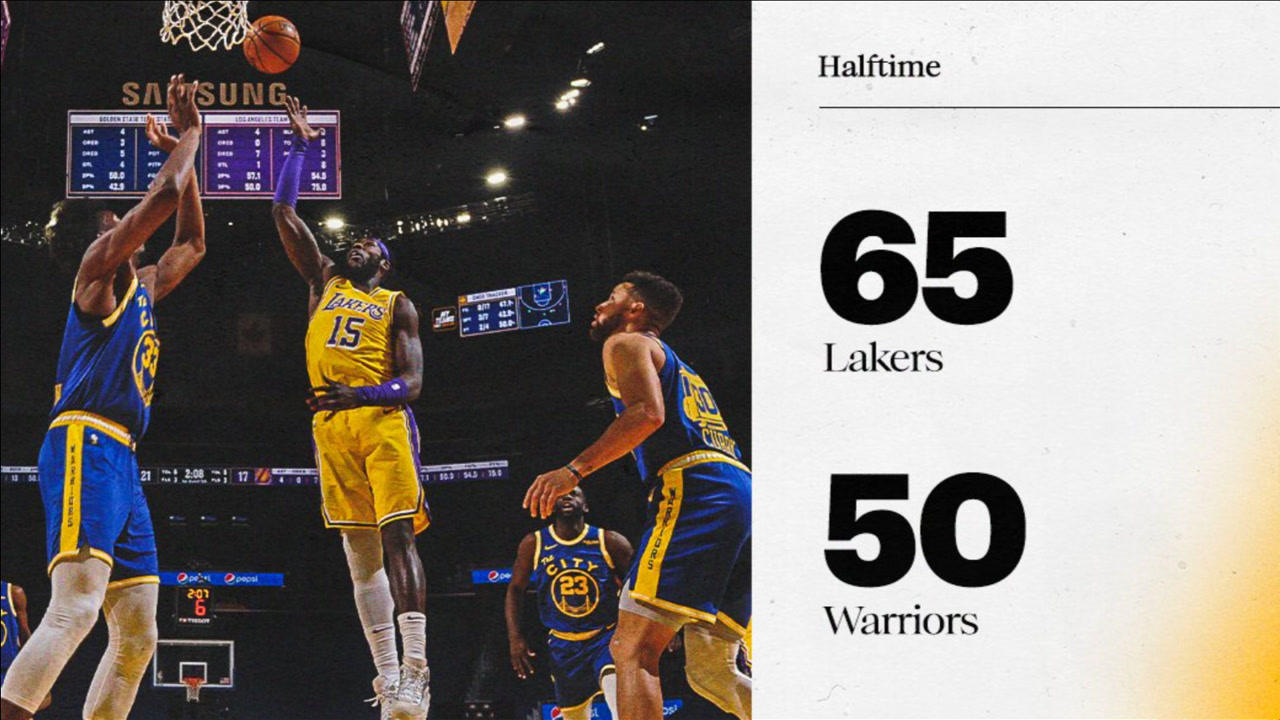 【NBA集锦】打爆榜眼怀斯曼！湖人哈雷尔27分集锦！得分创赛季新高