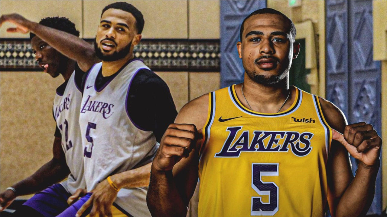 【NBA集锦】值得湖人培养！霍顿塔克18分10助攻集锦！创两大赛季新高