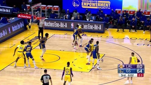 【NBA集锦】乔丹附体！詹姆斯单打华丽后仰美如画