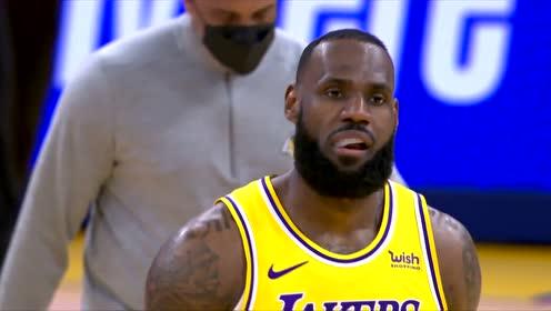 【NBA集锦】勇士队集锦：库里27分独木难支遗憾落败