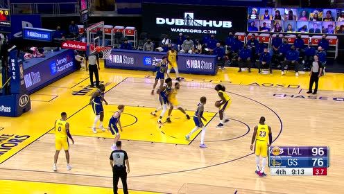 【NBA集锦】还得他出马 哈雷尔直升机起飞头顶暴扣刷新赛季得分新高