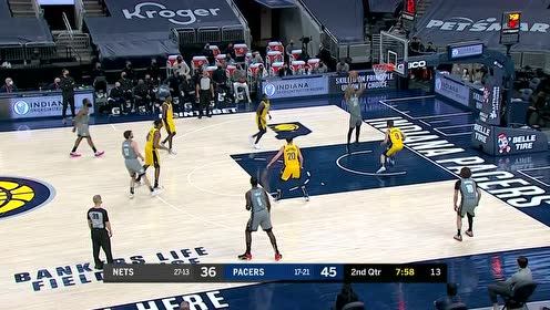 【NBA集锦】假投真传巧妙连线 克拉克斯顿空切吃饼双臂炸筐