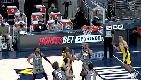 【NBA集锦】布罗格登vs篮网集锦 全场24分效率惊人难救主