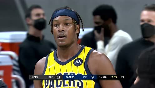 【NBA集锦】低位单防一把好手 登哥单防特纳令对方领到恶意犯规