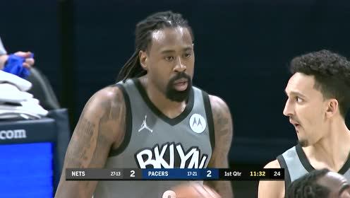 【NBA集锦】默契配合撕裂防线 哈登妙传连线小乔丹双臂暴扣