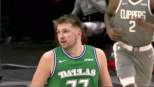 【NBA录像回放 国语】快船vs独行侠第2节中文解说回放