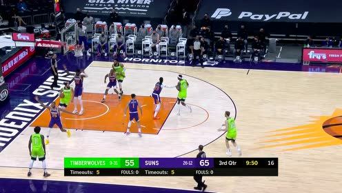 【NBA集锦】保罗化身关键先生风骚抢断 双布联手虐筐一条龙