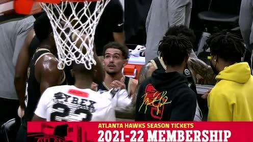 【NBA录像回放 原声】雷霆vs老鹰第3节英文原声回放